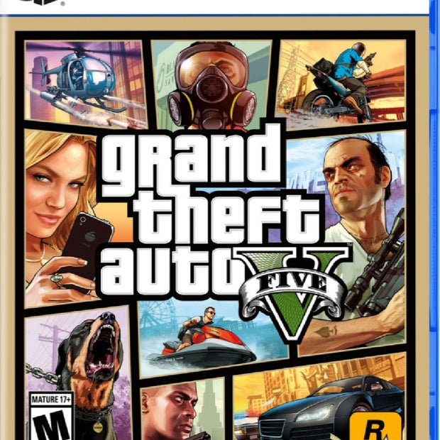 Ps5 gta 5