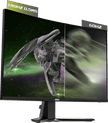 MSI Mag 32 inch WQHD Curved Gaming Monitor , 180hz refresh rate, 0.5ms GtG (Playstation, XBOX, PC)