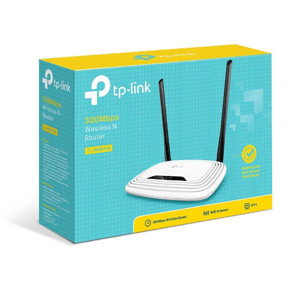 Tplink 300Mbps Wireless N Router - Tl-Wr841N