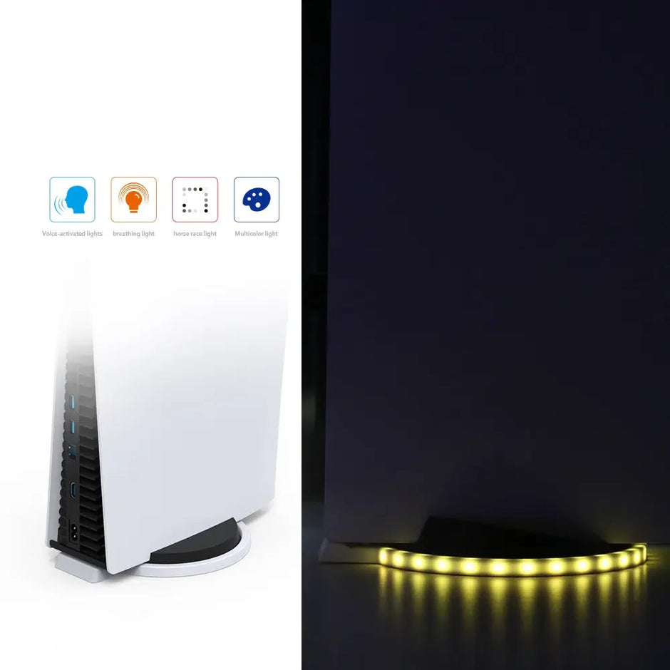 Dobe Smart RGB Lights For PlayStation 5|PS5
