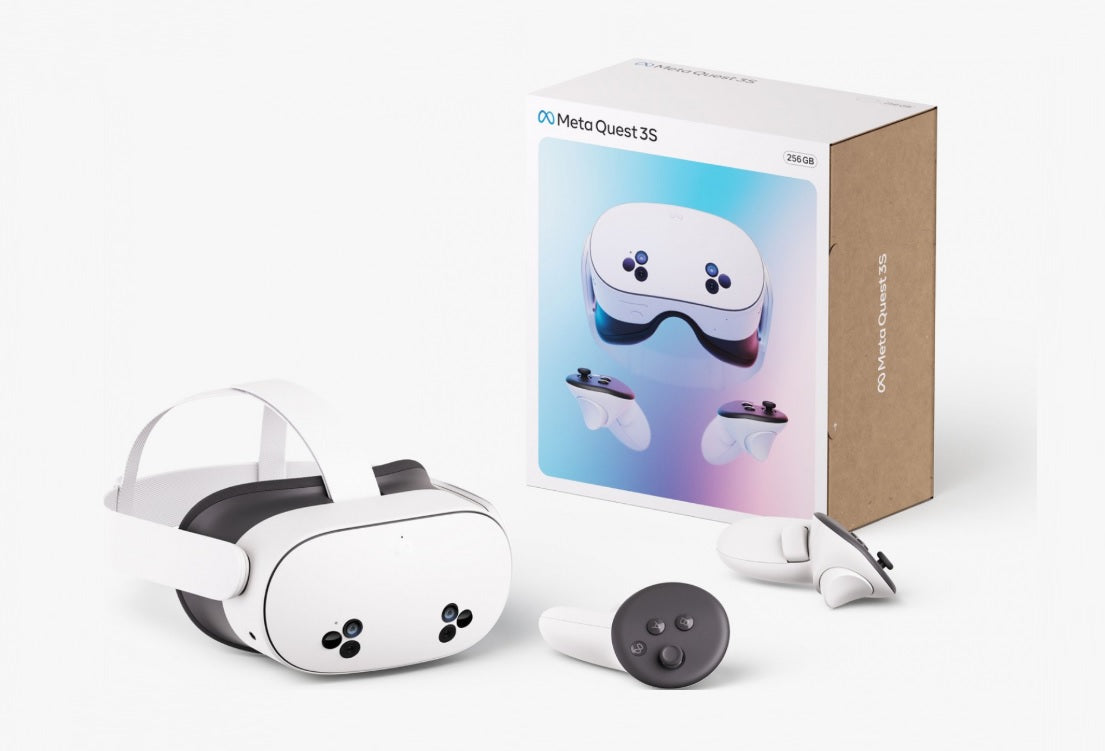 Meta Quest 3 S , Mixed Reality VR