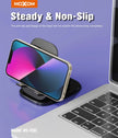 MOXOM 360° Rotation  Steady and Non-Slip Phone Holder