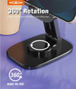 MOXOM 360° Rotation  Steady and Non-Slip Phone Holder
