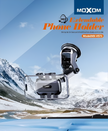 MOXOM Extendable Phone Holder for Car Windshield or Dashboard