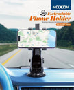 MOXOM Extendable Phone Holder for Car Windshield or Dashboard