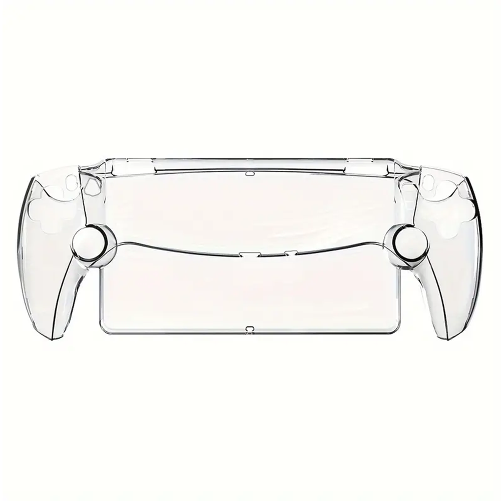 Lucky Fox PlayStation Portal,  PS Portal Crystal Case | Cover -  Clear Transparent