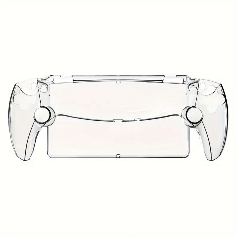 Lucky Fox PlayStation Portal,  PS Portal Crystal Case | Cover -  Clear Transparent