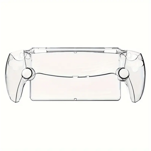 Lucky Fox PlayStation Portal,  PS Portal Crystal Case | Cover -  Clear Transparent
