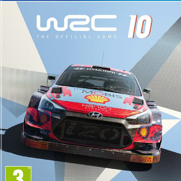 WRC 10 (PS4) - PlayStation 4