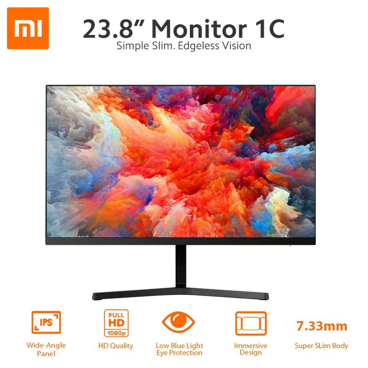 Xiaomi Mi Desktop Monitor 24″ 1080p Full HD