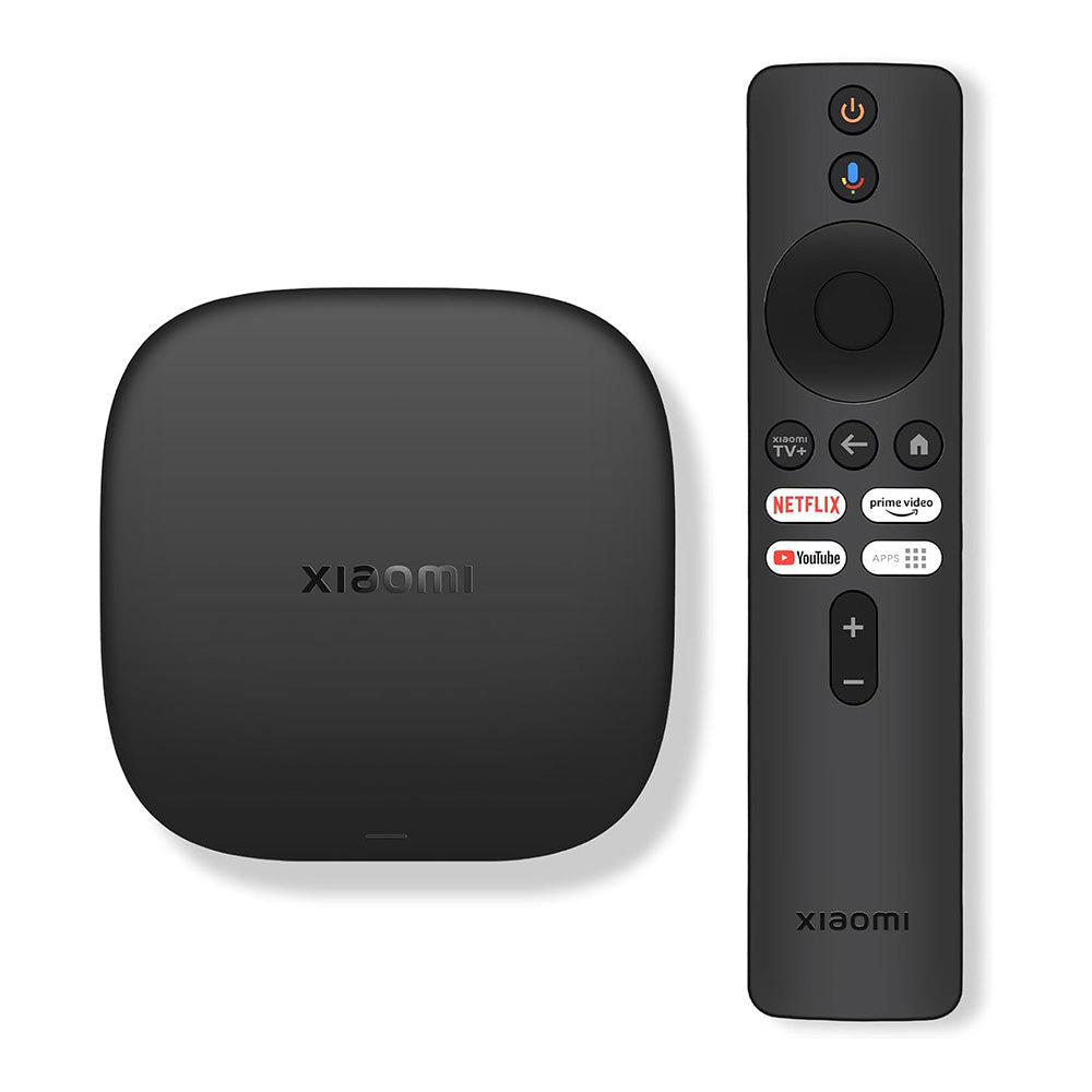 Xiaomi TV Box S 4K Ultra HD 3rd Gen - 1 year warranty