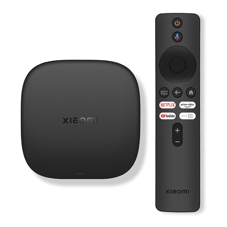 Xiaomi TV Box S 4K Ultra HD 3rd Gen - 1 year warranty