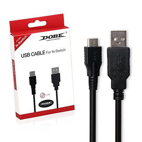 USB Charging Cable for Nintendo Switch