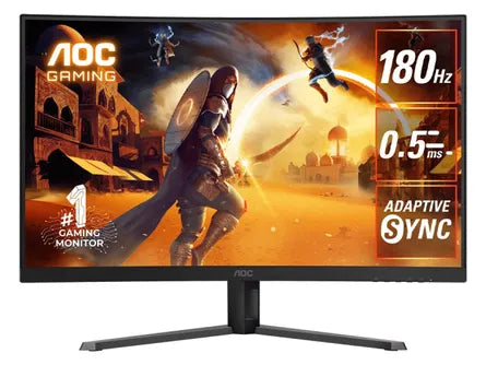 AOC 24 inch ,180hz, 0.5ms Gaming Monitor for PC, PS5, XBOX