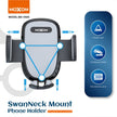 MOXOM Swan Neck Mount for Car Windscreen