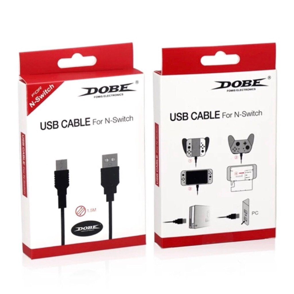 USB Charging Cable for Nintendo Switch