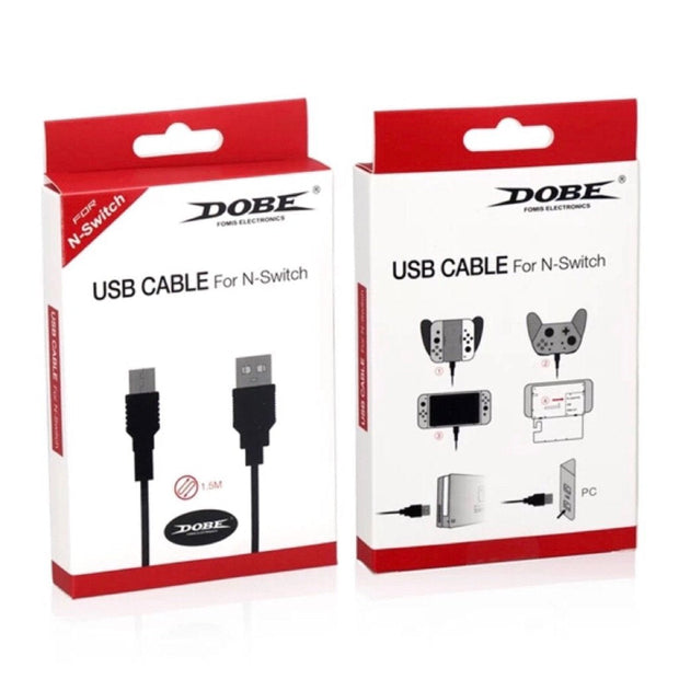 USB Charging Cable for Nintendo Switch