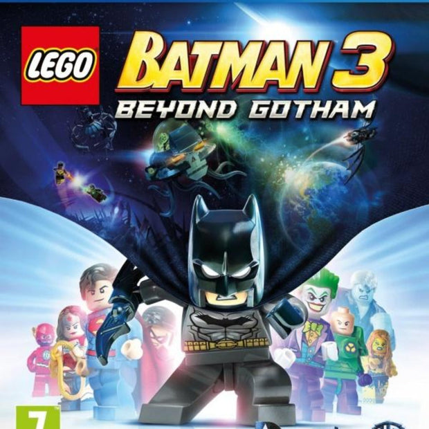Lego Batman 3

