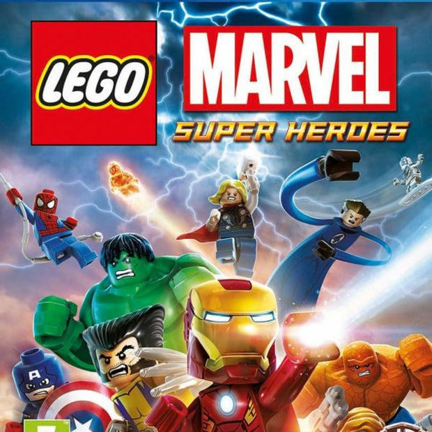 Lego Marvel Super Heroes


