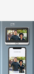 EZVIZ DP2C wire-free smart peephole doorbell and camera