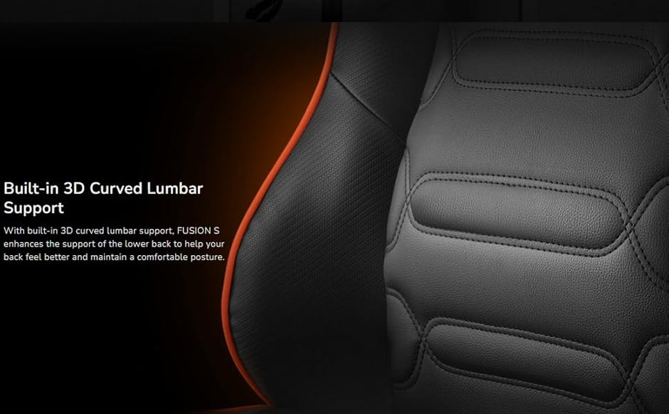 COUGAR FUSION S  Premium Gaming Chair (120kg)
