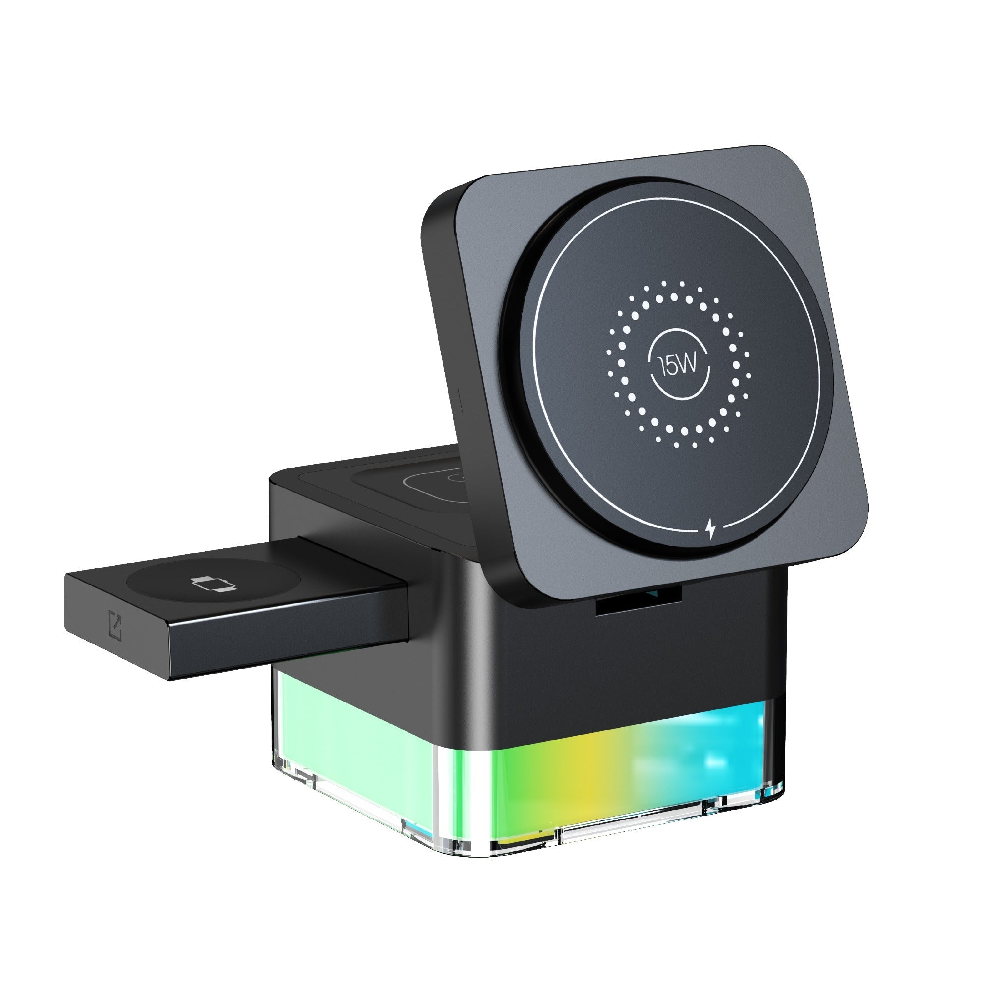 MOXOM 3in1 Magnetic Wireless Charger
