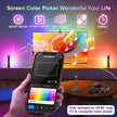 Tuya RGBIC TV Backlight Strip Color Sync Lens Version for 55