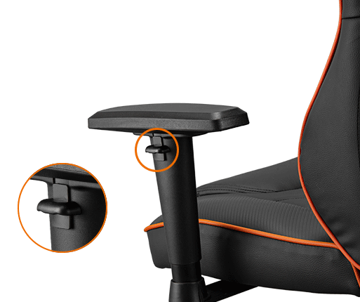 COUGAR FUSION S  Premium Gaming Chair (120kg)