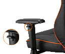 COUGAR FUSION S  Premium Gaming Chair (120kg)