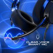 Skullcandy SLYR Pro Wired Multi-Platform Gaming Headset with Microphone - Blue DigiHype