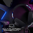 Skullcandy SLYR Pro Wired Multi-Platform Gaming Headset with Microphone - Blue DigiHype