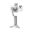 Hohem iSteady XE Phone Gimbal Stabilizer (2023) with a Magnatic Light
