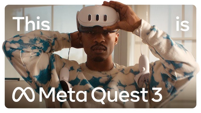 Meta Quest 3  4K display , mixed reality VR