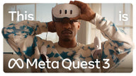 Meta Quest 3  4K display , mixed reality VR