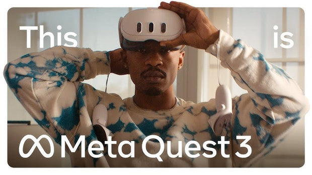 Meta Quest 3  4K display , mixed reality VR