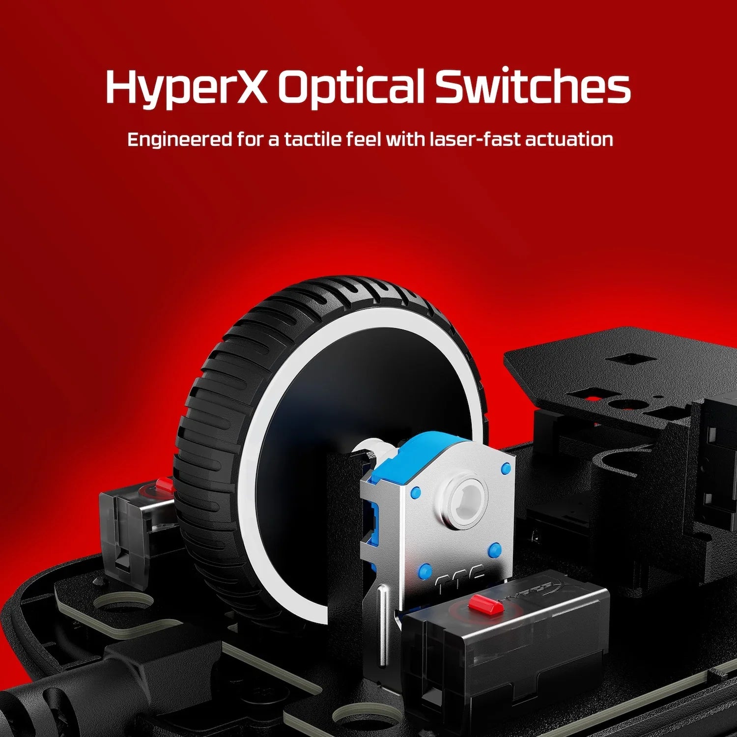 HyperX Pulsefire Saga Wired Gaming Mouse