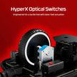 HyperX Pulsefire Saga Wired Gaming Mouse