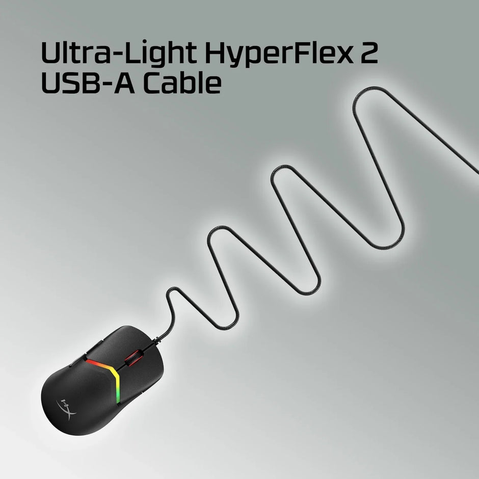 HyperX Pulsefire Saga Wired Gaming Mouse