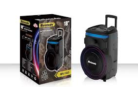 MEIRENDE MR-1820 Bluetooth Karaoke troller rechargeable speaker 18