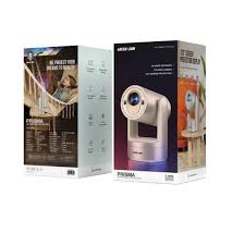 Green Lion Prisma 4K Portable Projector with 5200mAh Battery