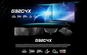 MSI 32 inch FHD Curved Gaming Monitor / 250 Hz / 1500R / HDR Ready / 1ms for PC, PS5, XBOX