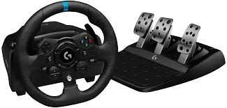 Logitech G923 TRUEFORCE Racing Wheel and Pedals for PS5 , PS4, PC