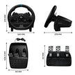 Logitech G923 TRUEFORCE Racing Wheel and Pedals for PS5 , PS4, PC