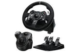 Logitech G923 TRUEFORCE Racing Wheel and Pedals for PS5 , PS4, PC