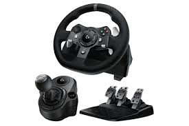 Logitech G923 TRUEFORCE Racing Wheel and Pedals for PS5 , PS4, PC
