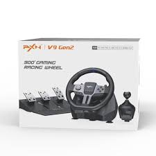 PXN V9 Gen2 racing wheel with Shifter, for Playstation, Xbox, PC, Nintendo