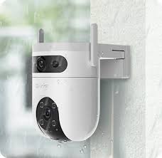 EZVIZ H9C Smart Ai outdoor camera full color night vision QHD 5mpx resolution