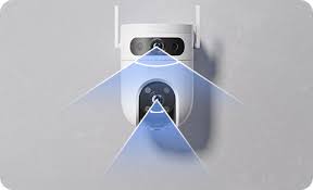 EZVIZ H9C Smart Ai outdoor camera full color night vision QHD 5mpx resolution
