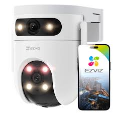 EZVIZ H9C Smart Ai outdoor camera full color night vision QHD 5mpx resolution