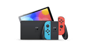 Nintendo Switch OLED , 64gb Storage